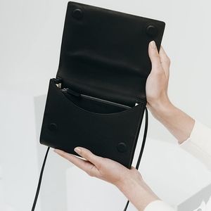 NWT Baggu Black Compact Purse